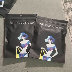 Nipple Covers Size Large NWT